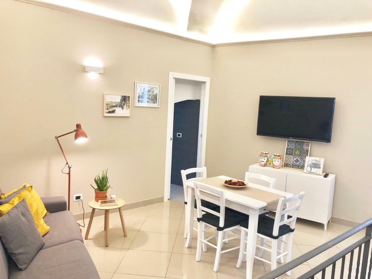 Giader'S House - Free Parking Apartman Catania-Fontanarossai nemzetközi repülőtér Kültér fotó